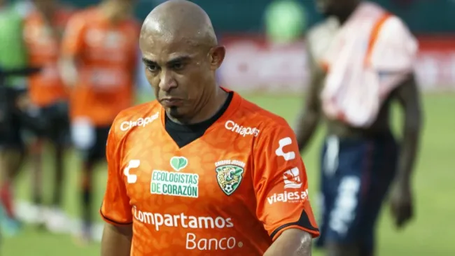 Egidio Arévalo lamenta una derrota de Chiapas en el A2016