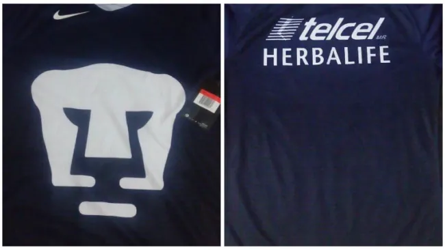 Esta es la que sería la tercera equipación de Pumas para el Cl2017