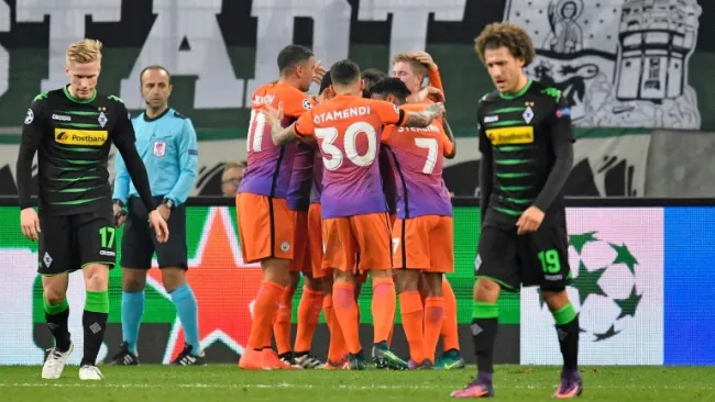  Los Citizens celebran la anotación de Silva