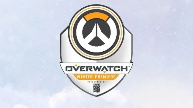 El logo oficial de Overwatch Winter Premiere