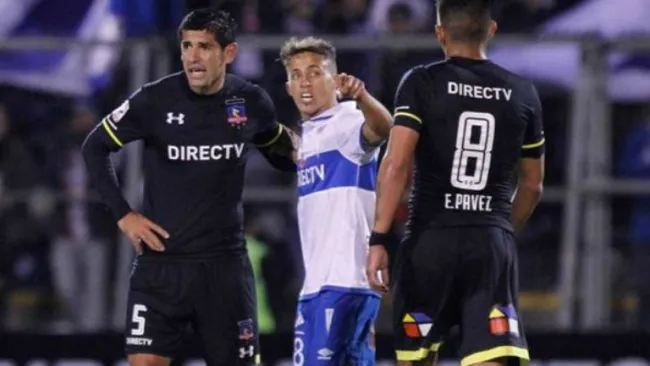 Diego Buonanotte le reclama la agresión verbal que sufrió a Esteban Pavez