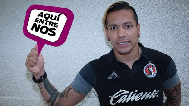 Dayro Moreno, delantero colombiano que milita en Xolos