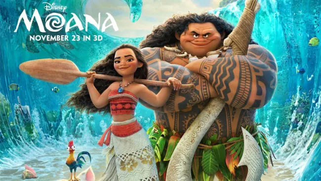 Póster de nueva cinta de Disney 'Moana'