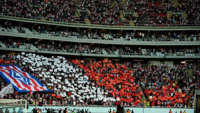 Así luce parte del mosaico a Chivas