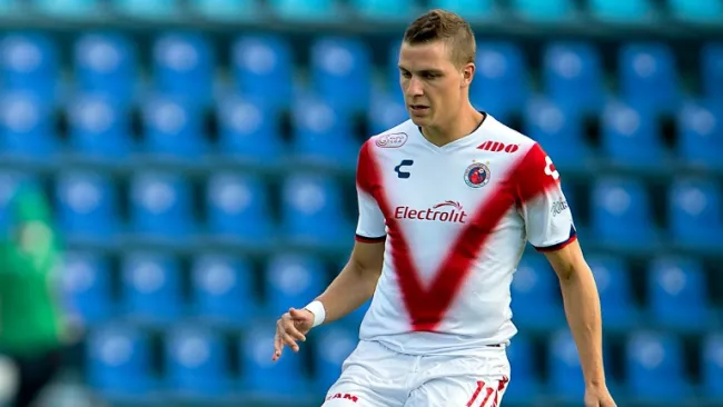 Furch en un partido de Veracruz