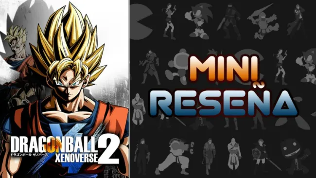 Portada de Dragon Ball Xenoverse 2
