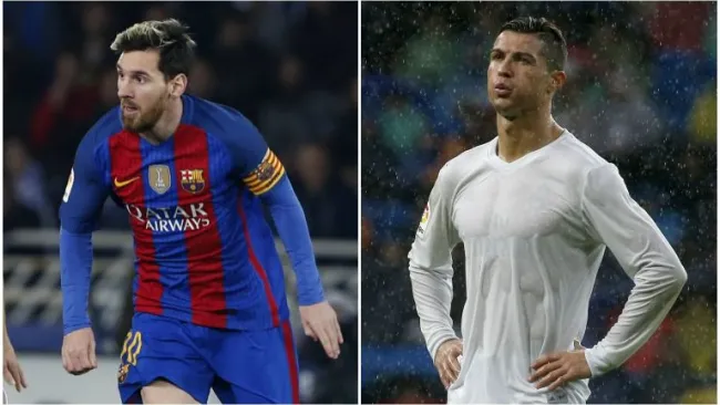 Messi y CR7, en partidos con sus equipos