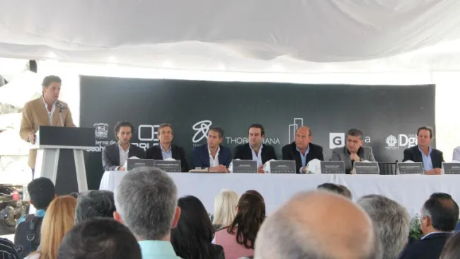 Alejandro Irarragorri durante el evento 