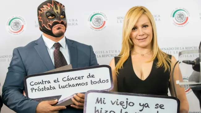 Hechicero y Estrellita en la conferencia