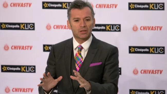 Higuera, en conferencia de prensa