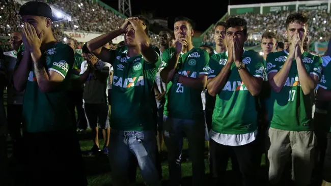 Jugadores del Chapecoense que no hicieron el viaje