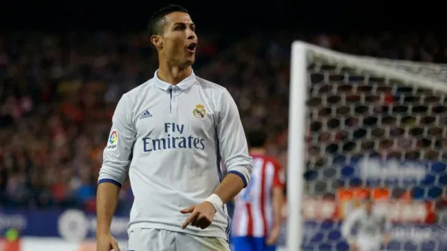 CR7 celebra un gol en la presente temporada