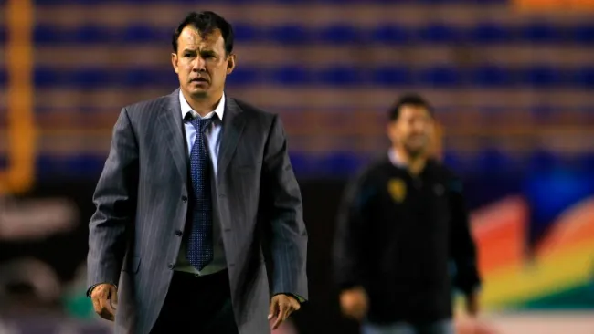 Juan Reynoso Durante el juego San Luis vs Cruz Azul 