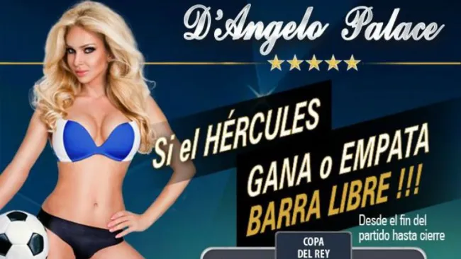 Club nocturno pierde dinero por empate del Barça contra el Hércules