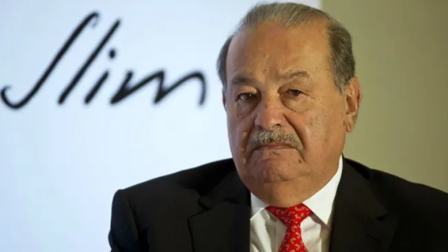 Slim es de los hombres más ricos del mundo