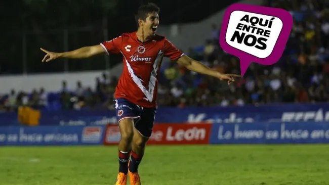 Alan Zamora festeja un gol durante un partido del A2015