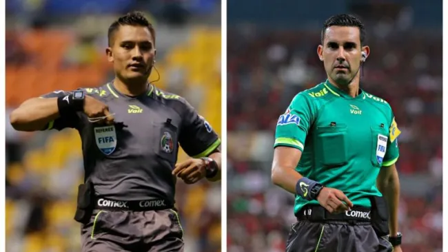 Fernando Guerrero Ramírez y César Arturo Ramos, árbitros para la Vuelta de 'Semis'