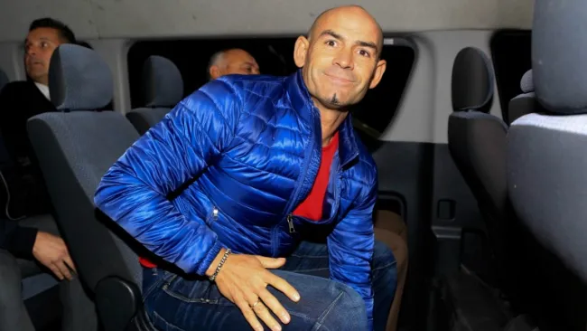 Paco Jémez a su llegada a México