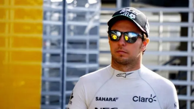 Sergio Pérez, piloto de Force India para la temporada 2017