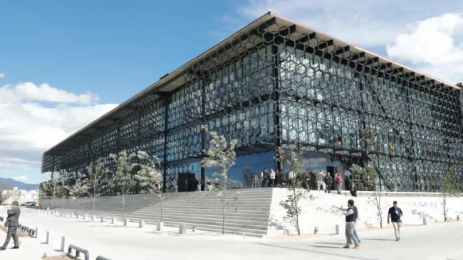 Las nuevas instalaciones de la FMF durante la sesión de dueños de los equipos