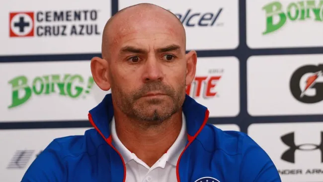 Paco Jémez, en su presentación como DT de Cruz Azul
