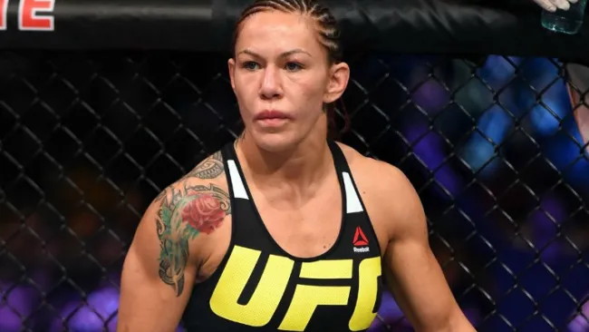 Cris Cyborg antes de una pelea