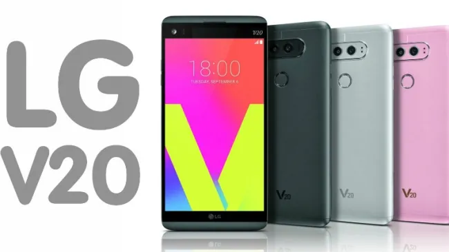 LG V20 está disponible en tres versiones