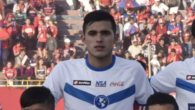 Paredes, en una ceremonia protocolaria