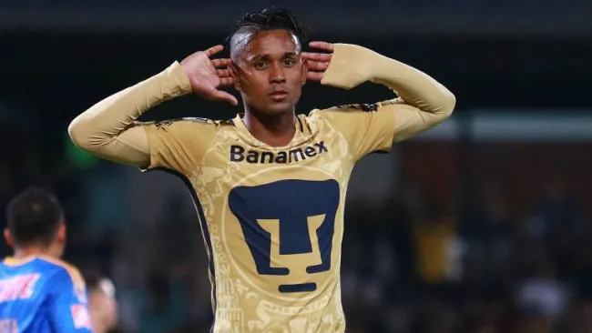 Fidel durante los Cuartos de Final contra Tigres