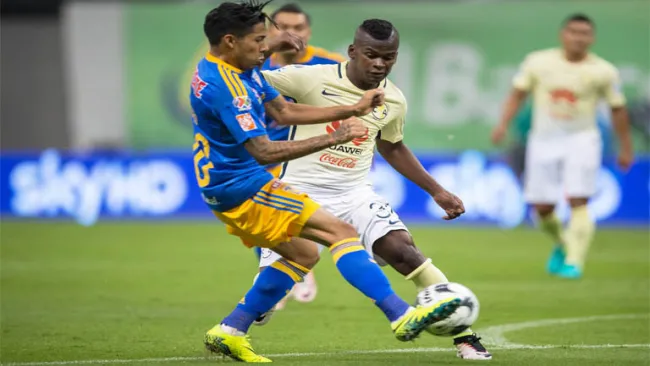 América contra Tigres, en duelo de Liga MX