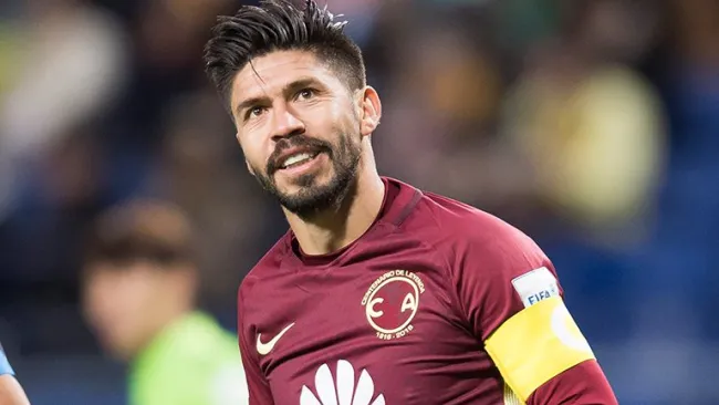 Oribe Peralta en el juego contra Jeonbuk 
