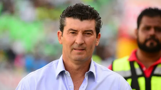 José Manuel de la Torre en un partido de Santos Laguna