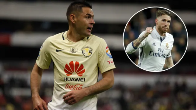 Pablo Aguilar disputa un partido con las Águilas 