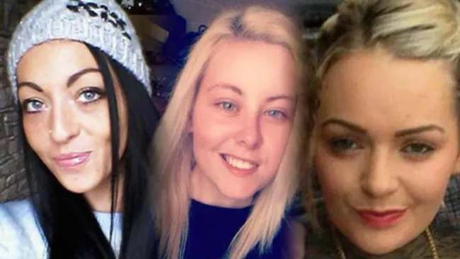 Imagen de las tres mujeres culpables del abuso