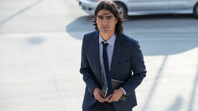 Marco Garcés, en su llegada al Draft del Ascenso MX