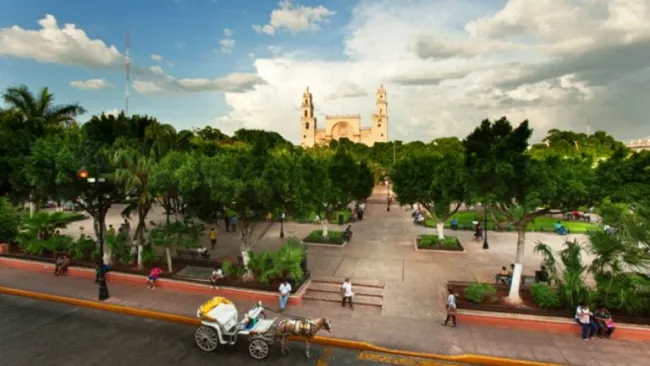 Centro Histórico de la ciudad de Mérida, Yucatán