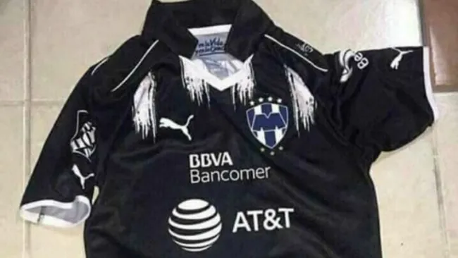 Así luciría el tercer jersey de los Rayados para el C2017
