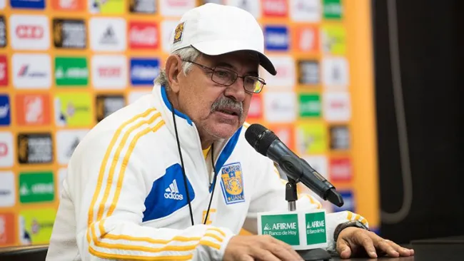 Ricardo Ferretti, en conferencia de prensa a días de la Final del Ap 2016