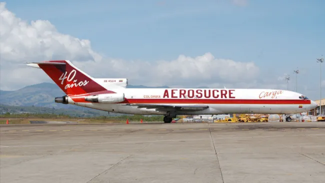Boeing 727 de Aerosucre