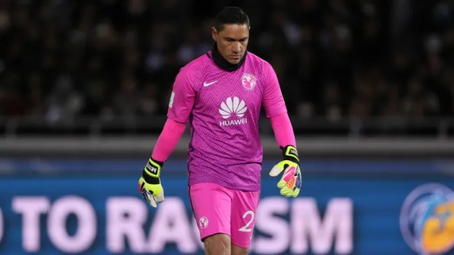 Muñoz, en un duelo del Mundial de Clubes