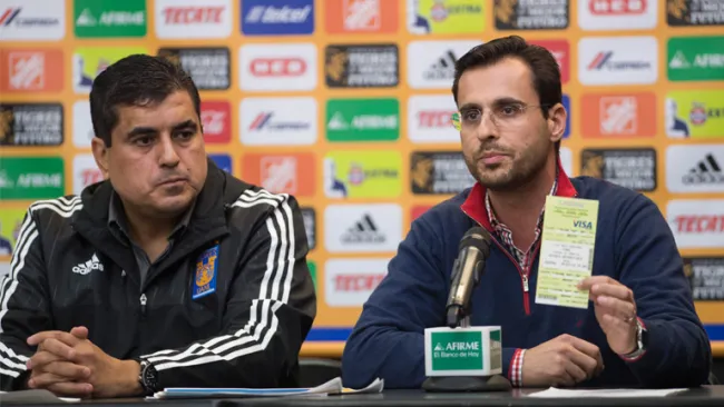 Conferencia de prensa de seguridad