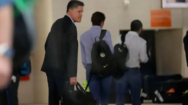 Ricardo Peláez, a su llegada a la Sultana del Norte