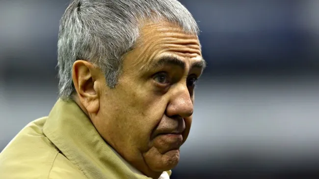 El Ingeniero Rodríguez previo a la Final de Ida frente al América