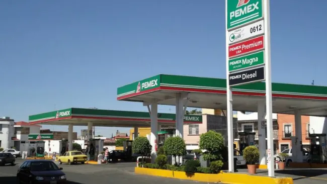 Una gasolinera de Pemex del país