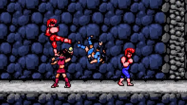 Este es el aspecto que tendrá el flamante Double Dragon
