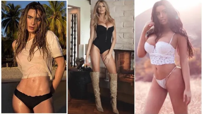 Belinda, Charlotte McKinney y Abigail Ratchford, de lo más sexy del año en Instagram