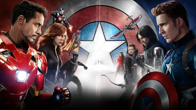 Póster de la película Capitán América: Civil War