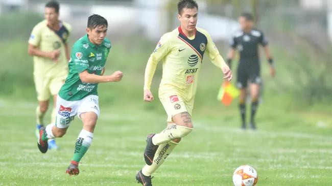 Insaurralde pasó más minutos jugando con la Sub 20 que con el Primer Equipo