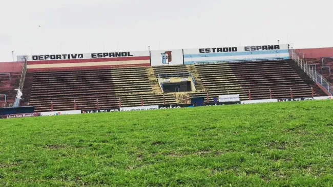 Cancha del Club Deportivo Español 