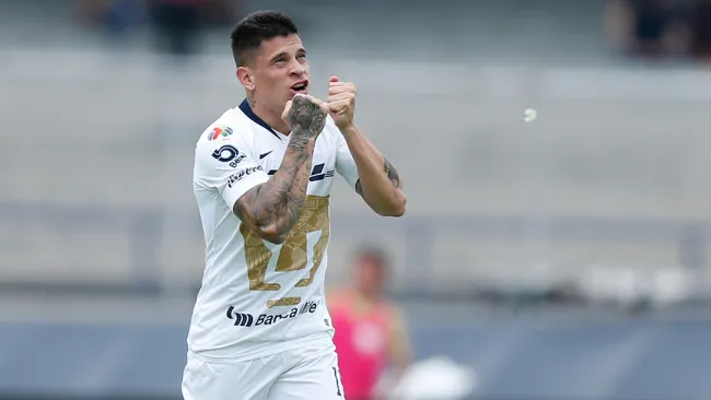 Iturbe no ha podido brindar los resultados que Pumas espera de él